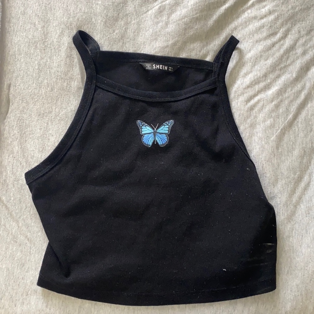 Butterfly tank top
